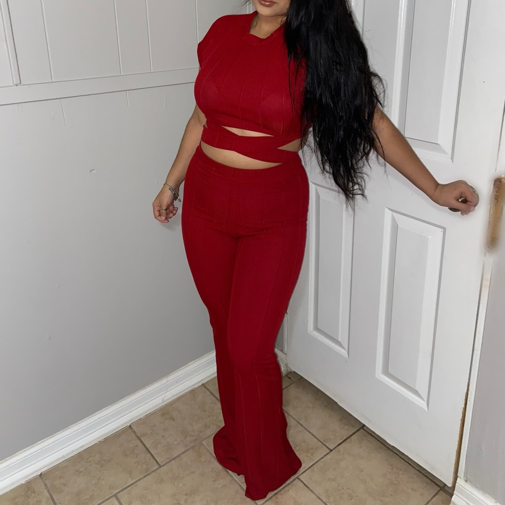 Two piece ! New, just took the pic!
